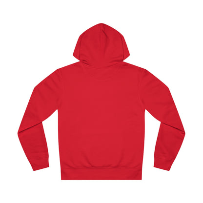 Embracing My Haunted Health Vibes, Unisex Organic Drummer Hoodie, Printed