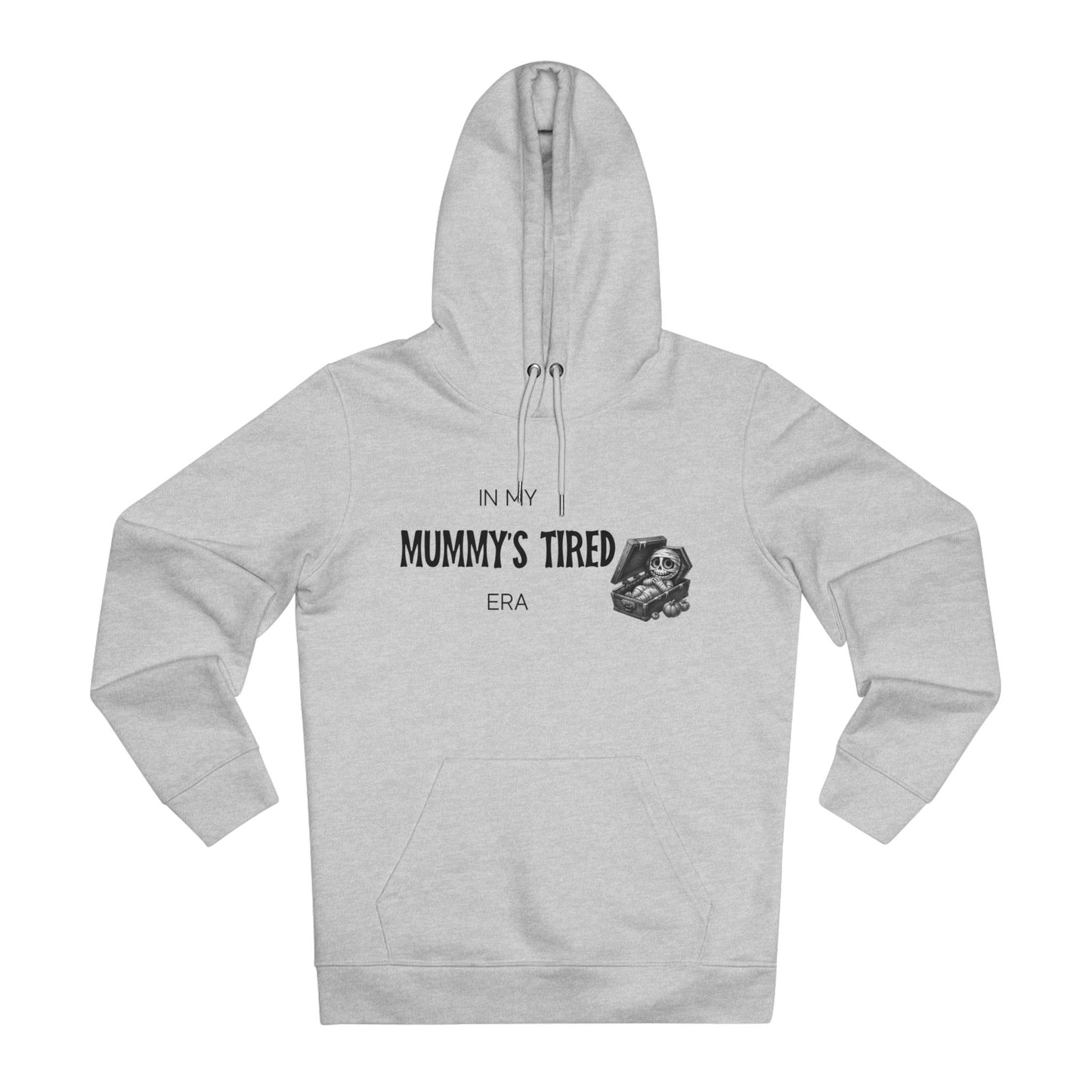 In My Mummy’s Tired Era in Pastel Aesthetic | Unisex Heavy Blend Organic Hoodie Sweatshirt