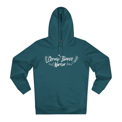 Chronic Illness Warrior | Unisex Heavy Blend Organic Hoodie Sweatshirt