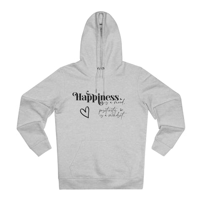 Happiness is a Mood in Pastel Aesthetic | Unisex Heavy Blend Organic Hoodie Sweatshirt