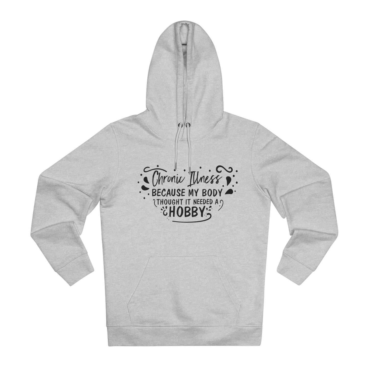 My Body Thought it Needed a Hobby in Pastel Aesthetic | Unisex Heavy Blend Organic Hoodie Sweatshirt