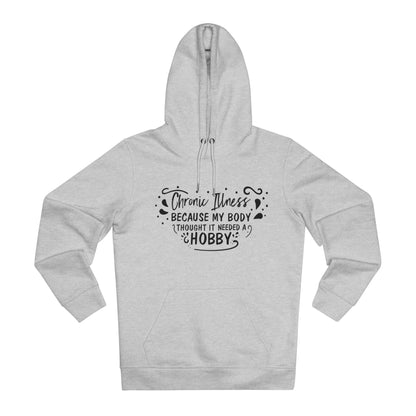 My Body Thought it Needed a Hobby in Pastel Aesthetic | Unisex Heavy Blend Organic Hoodie Sweatshirt