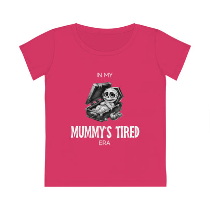 In My Mummy’s Tired Era, Women's Jazzer T-shirt (Dark), Printed