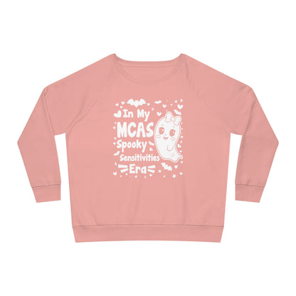 In My MCAS Spooky Sensitivities Era, Women's Dazzler Relaxed Organic Fit Sweatshirt, Printed