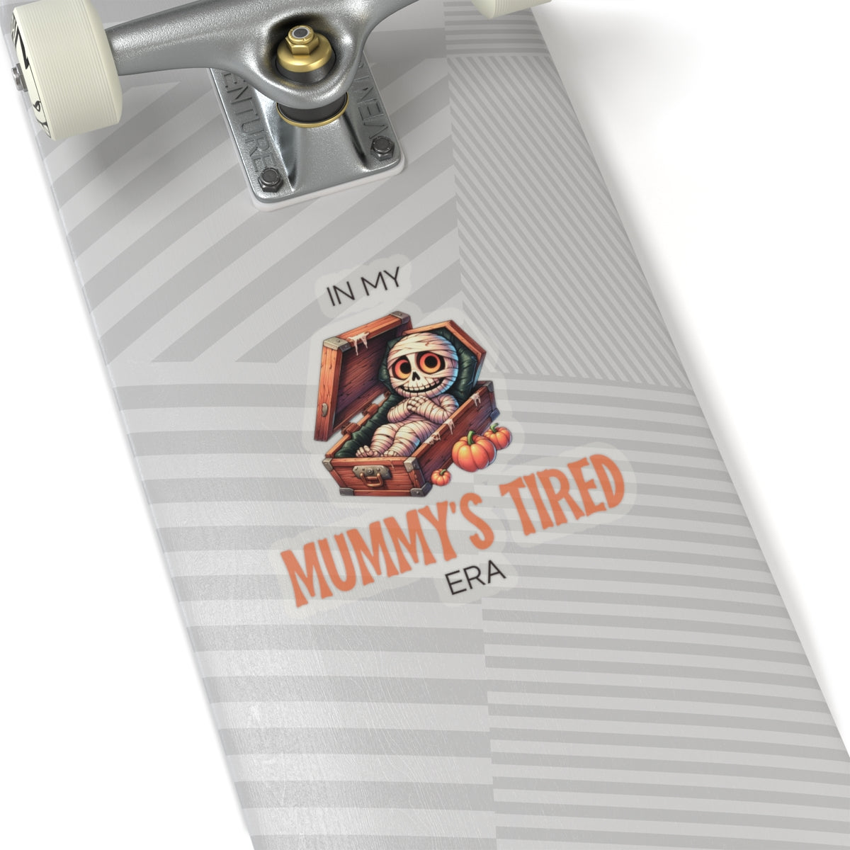 In My Mummy’s Tired Era, Sticker (In Color)