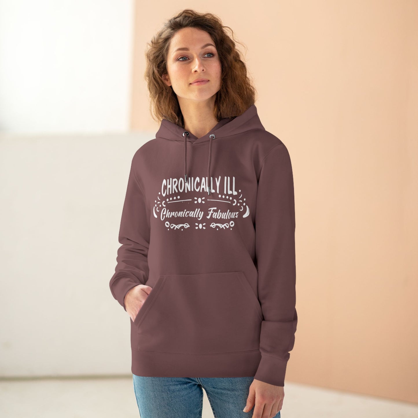 Chronically Ill, Chronically Fabulous | Unisex Heavy Blend Organic Hoodie Sweatshirt