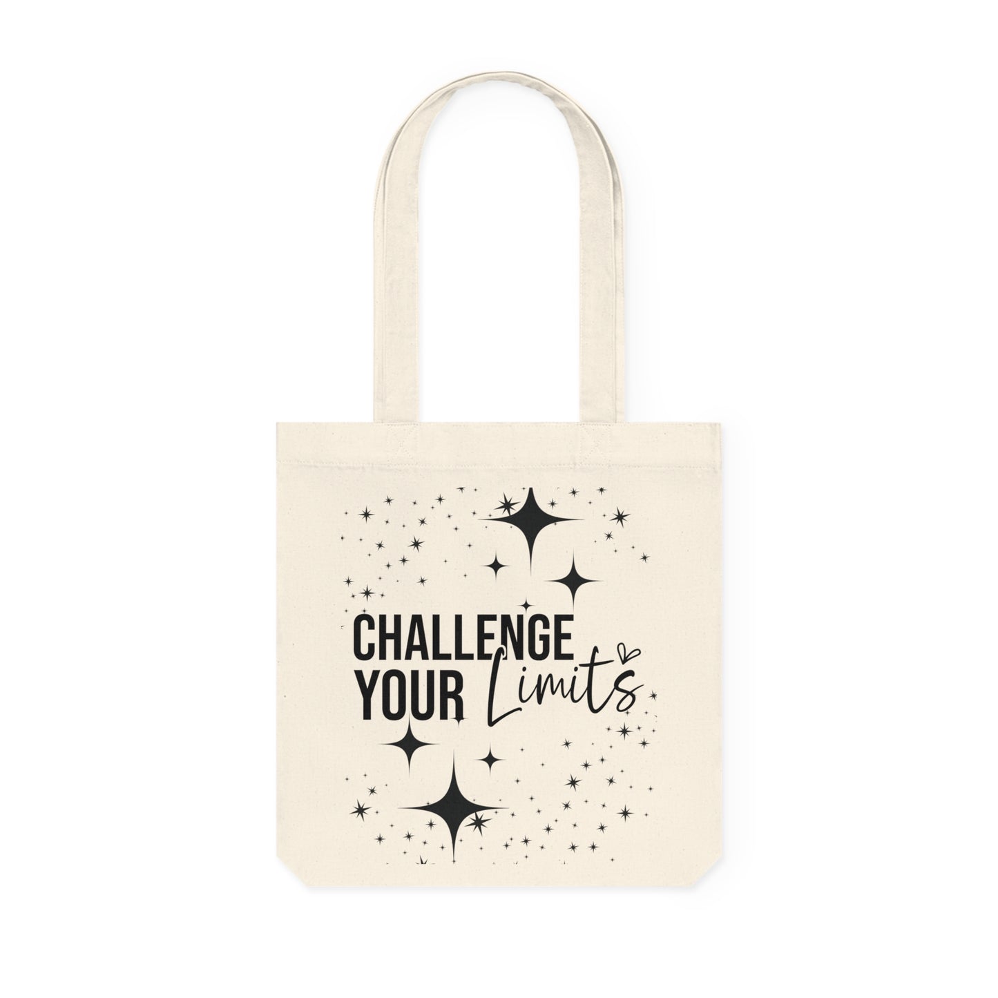 Don't Limit Your Challenges, Organic Tote, Printed