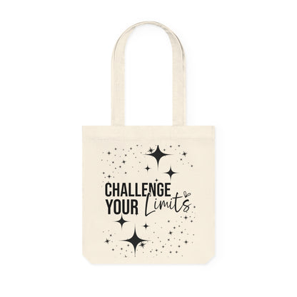 Don't Limit Your Challenges, Organic Tote, Printed