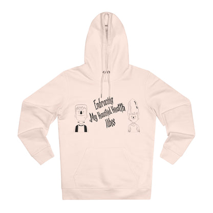 Embracing My Haunted Health Vibes in Pastel Aesthetic | Unisex Heavy Blend Organic Hoodie Sweatshirt