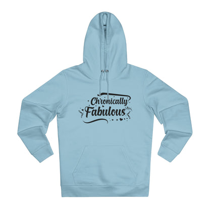 Chronically Fabulous in Pastel Aesthetic | Unisex Heavy Blend Organic Hoodie Sweatshirt