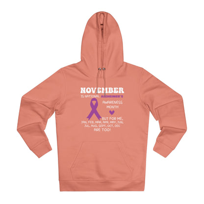 Awareness Month - Alzheimer's | Unisex Heavy Blend Organic Hoodie Sweatshirt