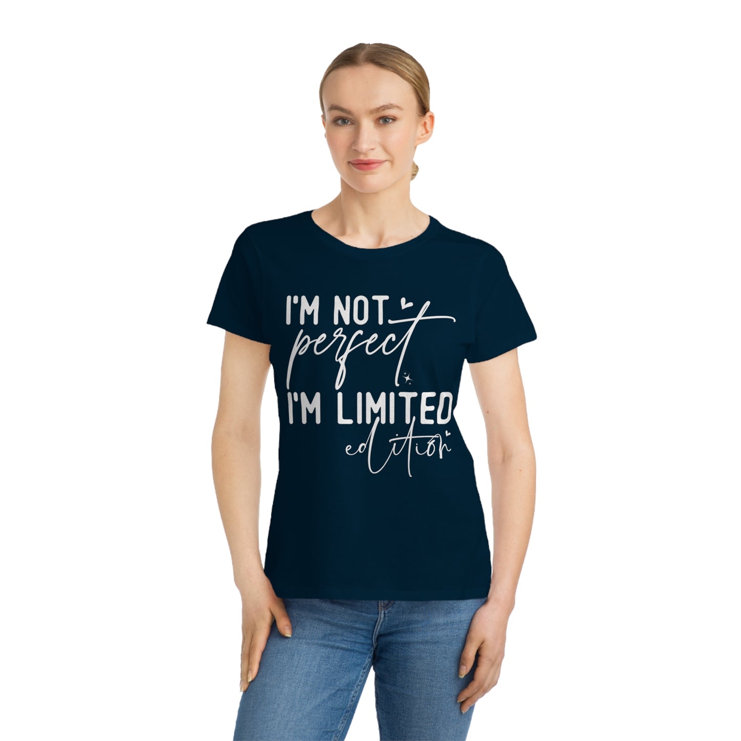 I'm Not Perfect, Organic Women's Classic T-Shirt, Printed