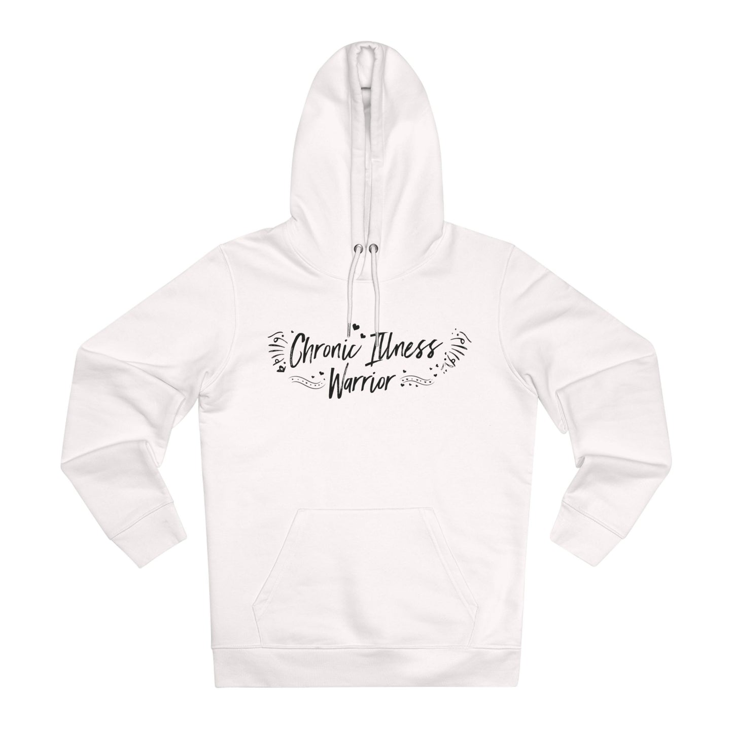 Chronic Illness Warrior in Pastel Aesthetic | Unisex Heavy Blend Organic Hoodie Sweatshirt