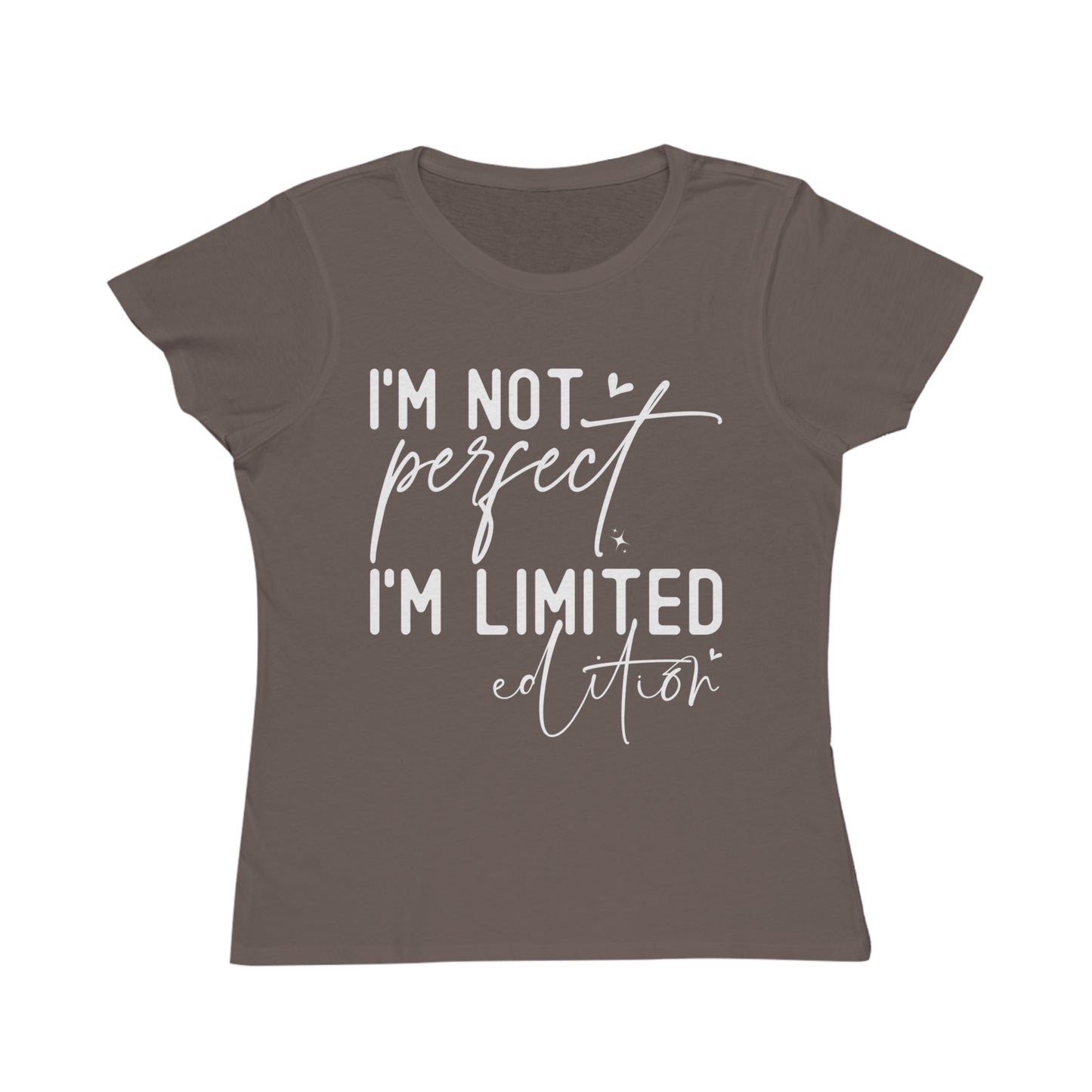 I'm Not Perfect, Organic Women's Classic T-Shirt, Printed