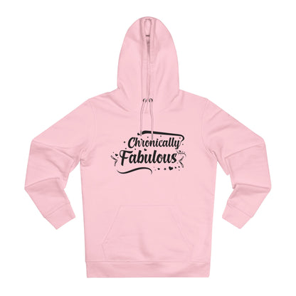 Chronically Fabulous in Pastel Aesthetic | Unisex Heavy Blend Organic Hoodie Sweatshirt