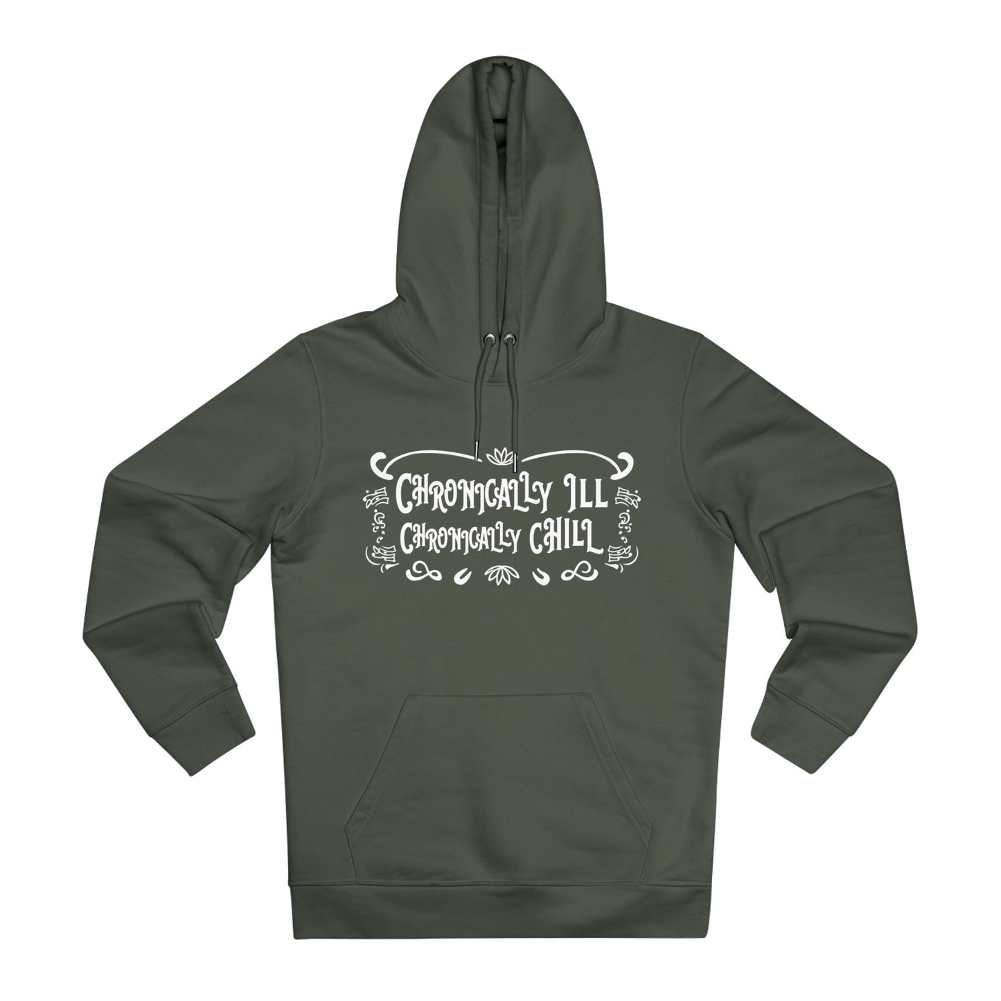 Chronically Ill, Chronically Chill | Unisex Heavy Blend Organic Hoodie Sweatshirt