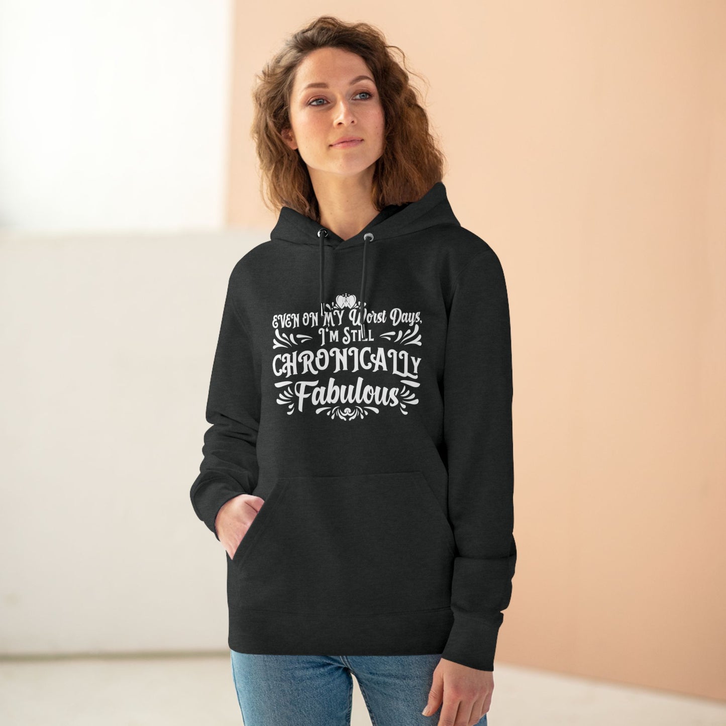 Even on My Worst Days | Unisex Heavy Blend Organic Hoodie Sweatshirt