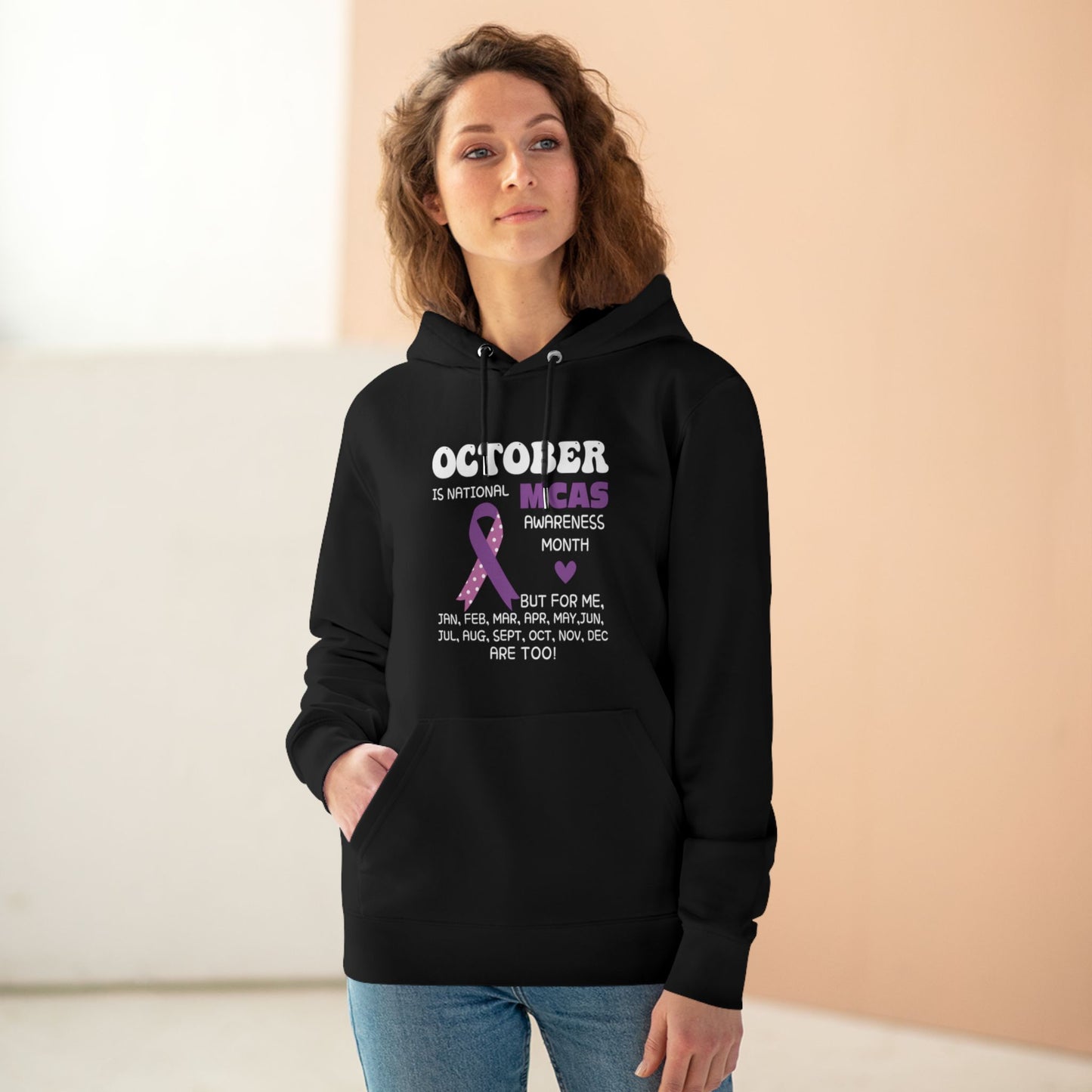 Awareness Month - Mast Cell Activation Syndrome | Unisex Heavy Blend Organic Hoodie Sweatshirt