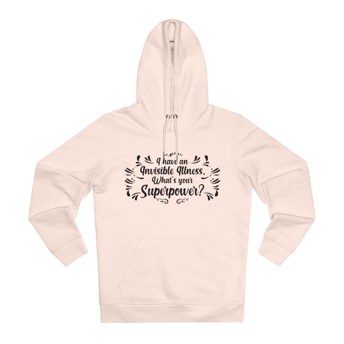 I have an Invisible Illness in Pastel Aesthetic | Unisex Heavy Blend Organic Hoodie Sweatshirt