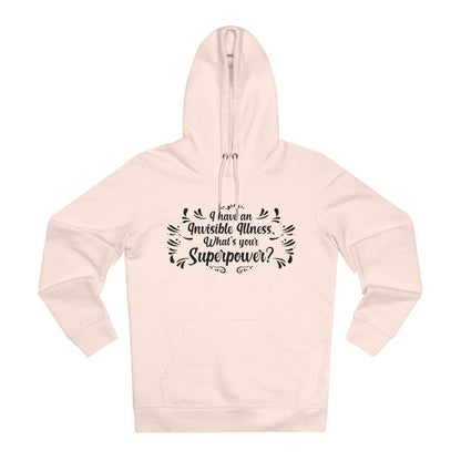 I have an Invisible Illness in Pastel Aesthetic | Unisex Heavy Blend Organic Hoodie Sweatshirt