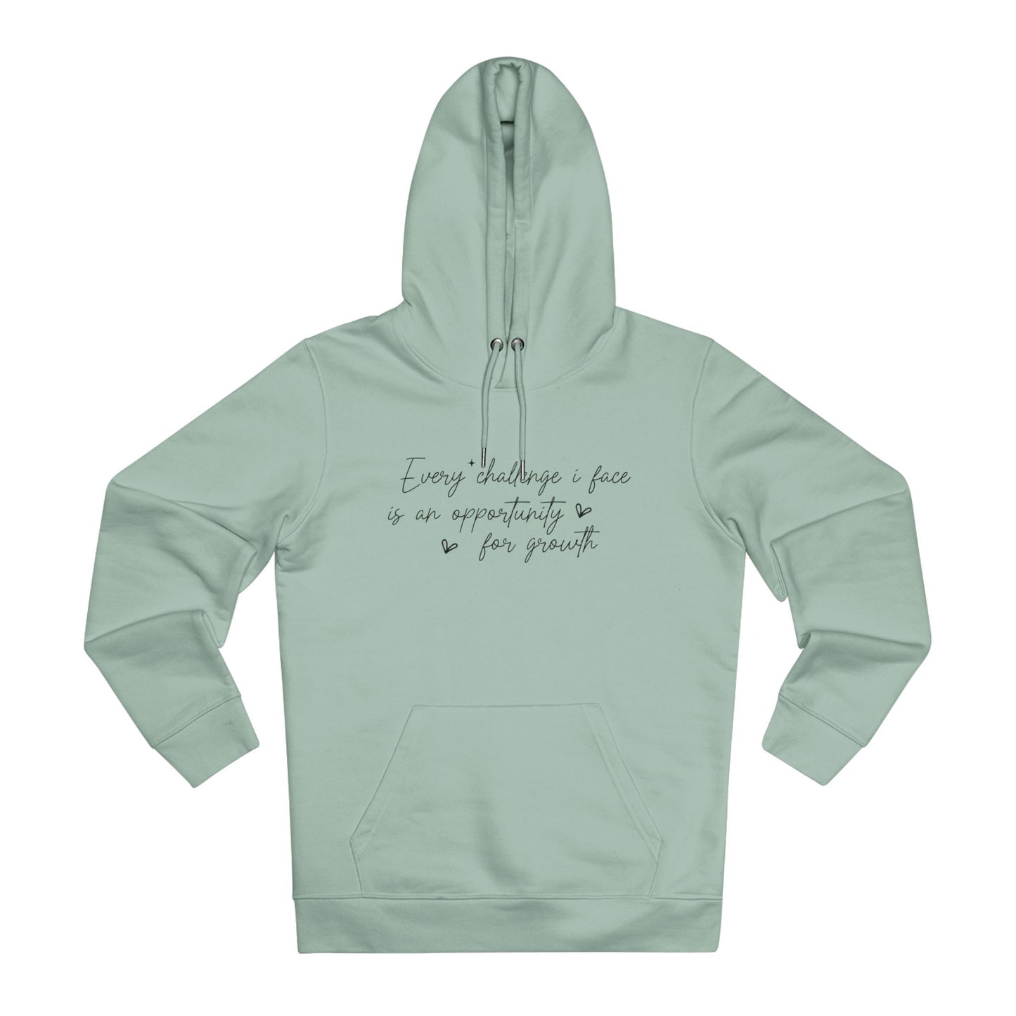 Every Challenge I Face in Pastel Aesthetic | Unisex Heavy Blend Organic Hoodie Sweatshirt