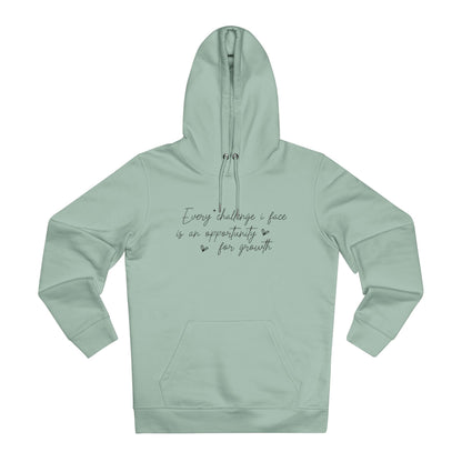 Every Challenge I Face in Pastel Aesthetic | Unisex Heavy Blend Organic Hoodie Sweatshirt