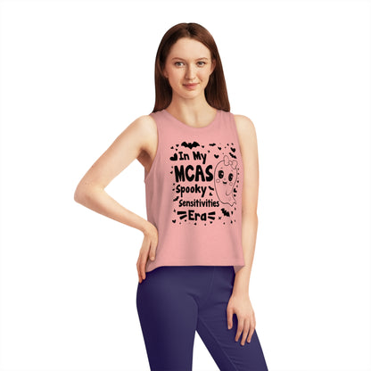 In My MCAS Spooky Sensitivities Era, Women's Dancer Cropped Tank Top, Printed