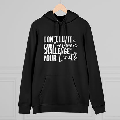 Don't Limit Your Challenges | Unisex Heavy Blend Organic Hoodie Sweatshirt