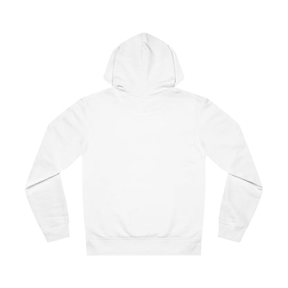 Embracing My Haunted Health Vibes, Unisex Organic Drummer Hoodie, Printed