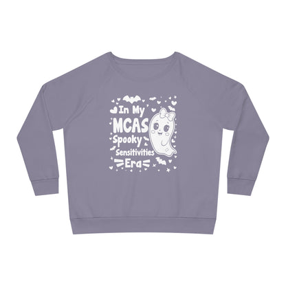 In My MCAS Spooky Sensitivities Era, Women's Dazzler Relaxed Organic Fit Sweatshirt, Printed