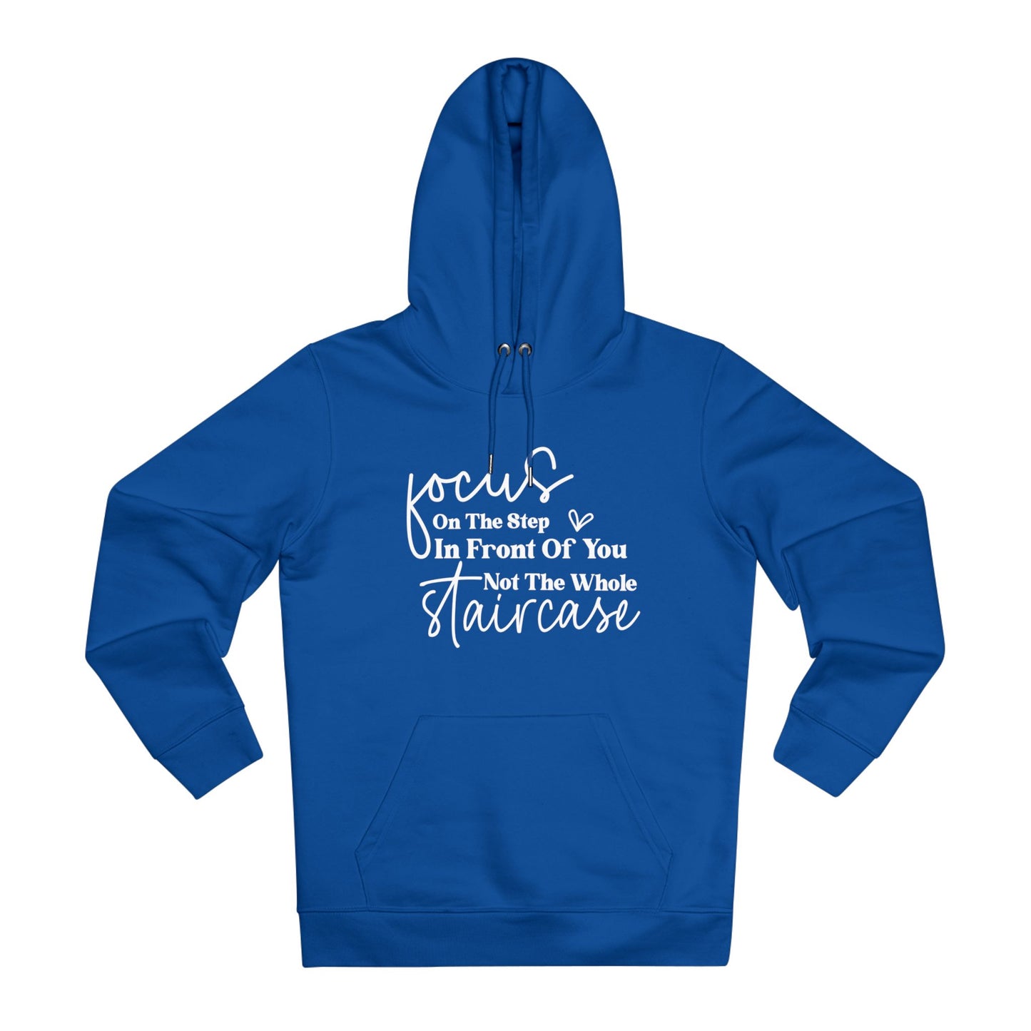 Focus On the Step in Front of You | Unisex Heavy Blend Organic Hoodie Sweatshirt