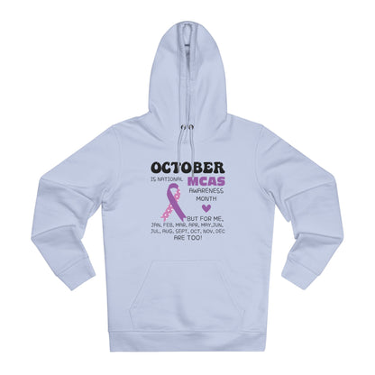 Awareness Month - MCAS in Pastel Aesthetic | Unisex Heavy Blend Organic Hoodie Sweatshirt