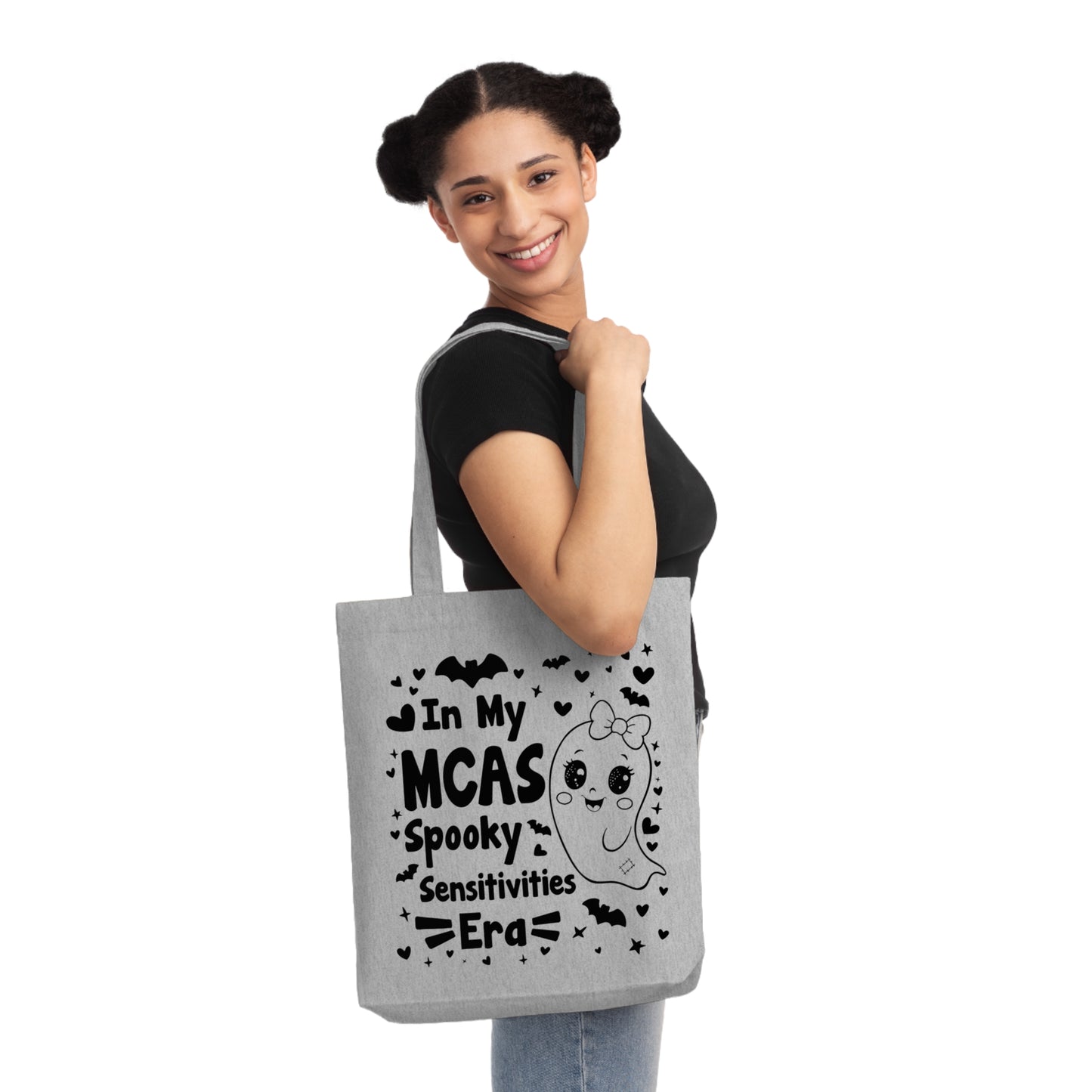 In My MCAS Spooky Sensitivities Era, Organic Tote, Printed