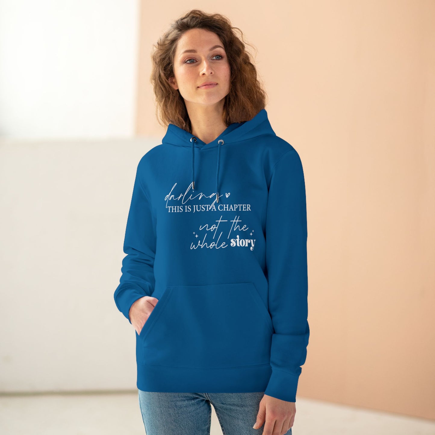 Darling This is Just a Chapter | Unisex Heavy Blend Organic Hoodie Sweatshirt