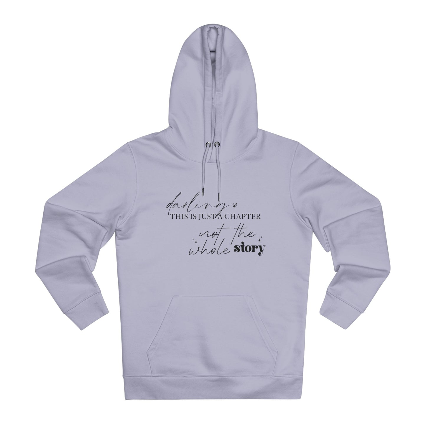 Darling This is Just a Chapter in Pastel Aesthetic | Unisex Heavy Blend Organic Hoodie Sweatshirt