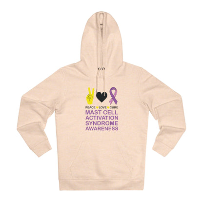 Peace Love Cure - MCAS in Pastel Aesthetic | Unisex Heavy Blend Organic Hoodie Sweatshirt