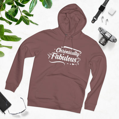 Chronically Fabulous | Unisex Heavy Blend Organic Hoodie Sweatshirt