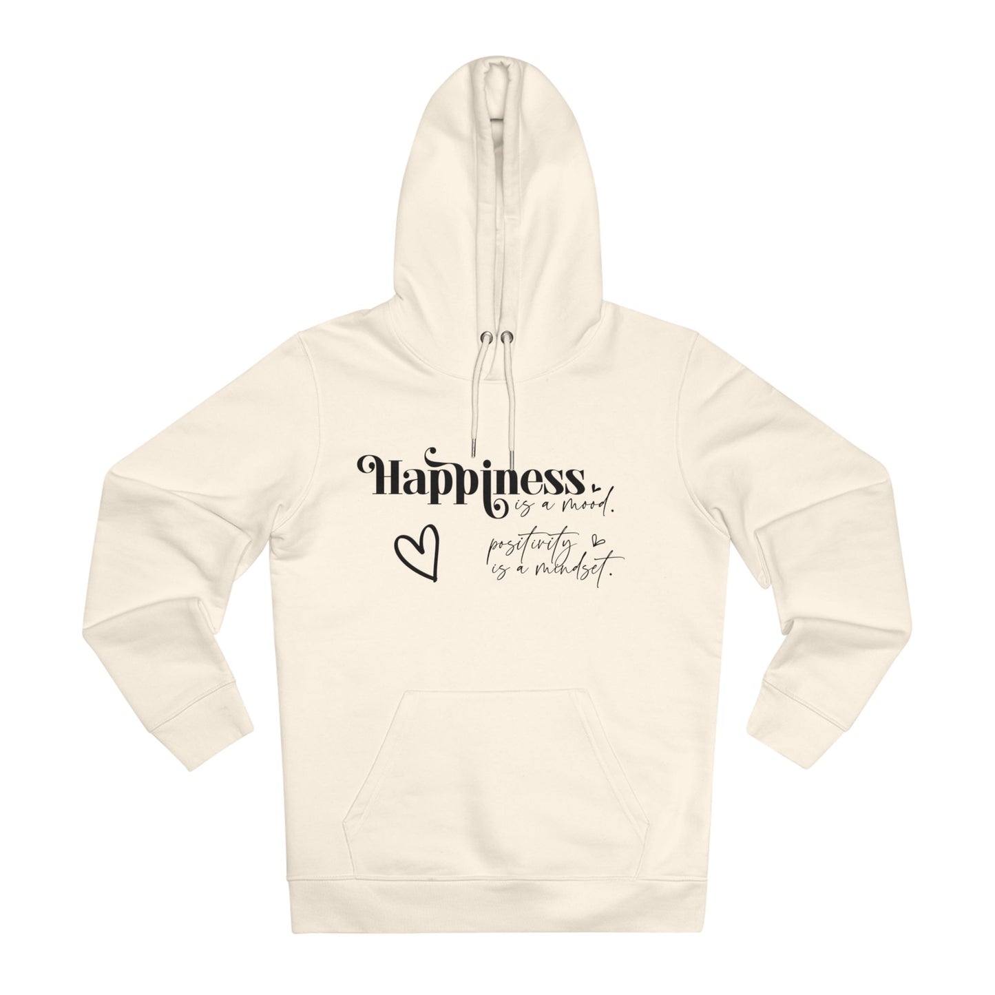 Happiness is a Mood in Pastel Aesthetic | Unisex Heavy Blend Organic Hoodie Sweatshirt