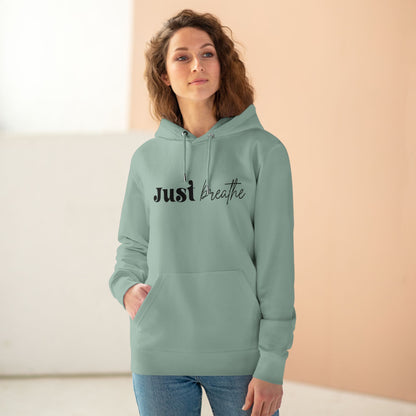 Just Breathe in Pastel Aesthetic | Unisex Heavy Blend Organic Hoodie Sweatshirt