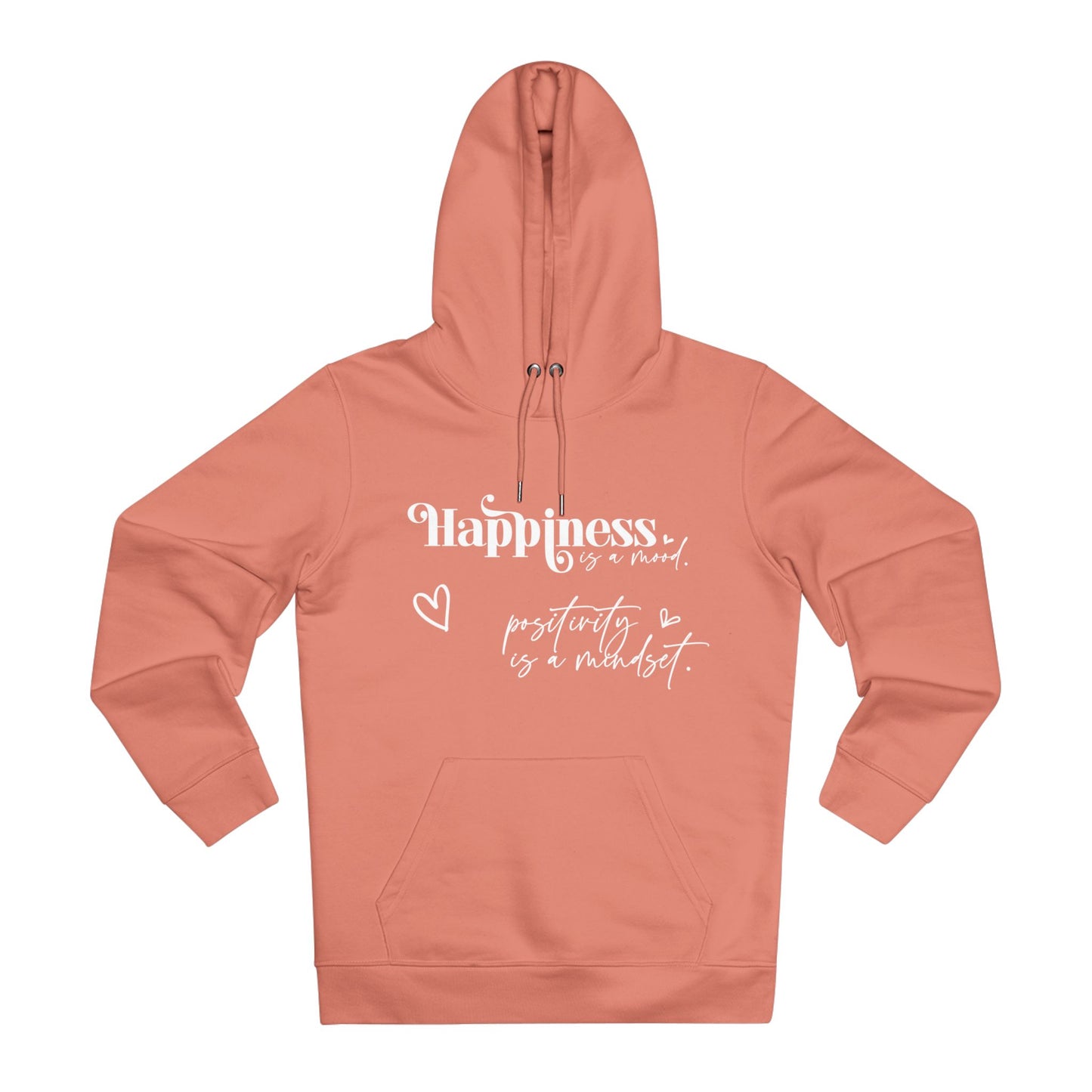 Happiness is a Mood | Unisex Heavy Blend Organic Hoodie Sweatshirt