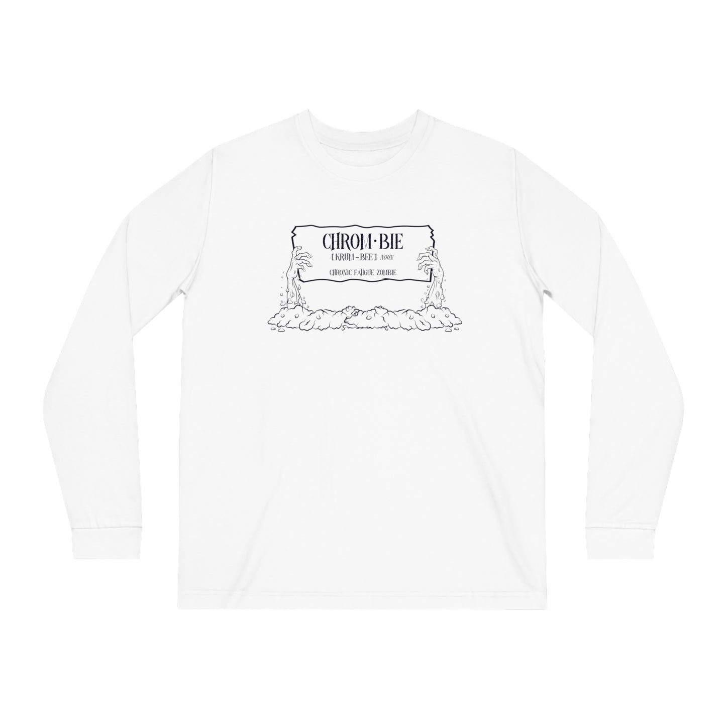 Chrombie, Unisex Organic Long Sleeve Tee, Printed