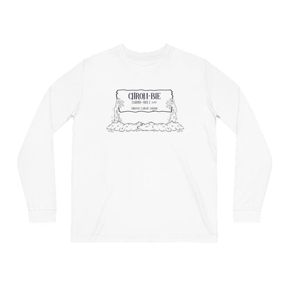 Chrombie, Unisex Organic Long Sleeve Tee, Printed