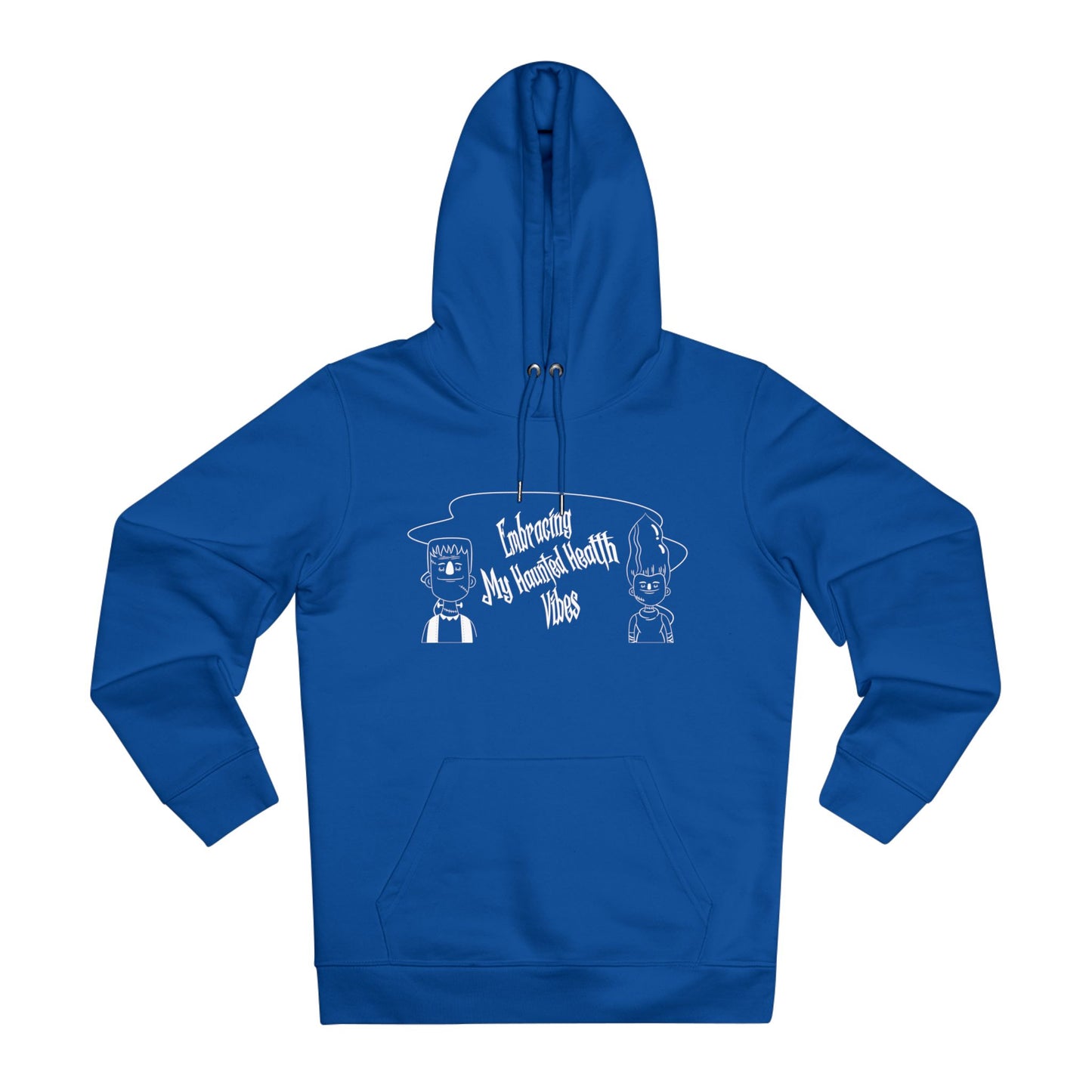 Embracing My Haunted Health Vibes | Unisex Heavy Blend Organic Hoodie Sweatshirt