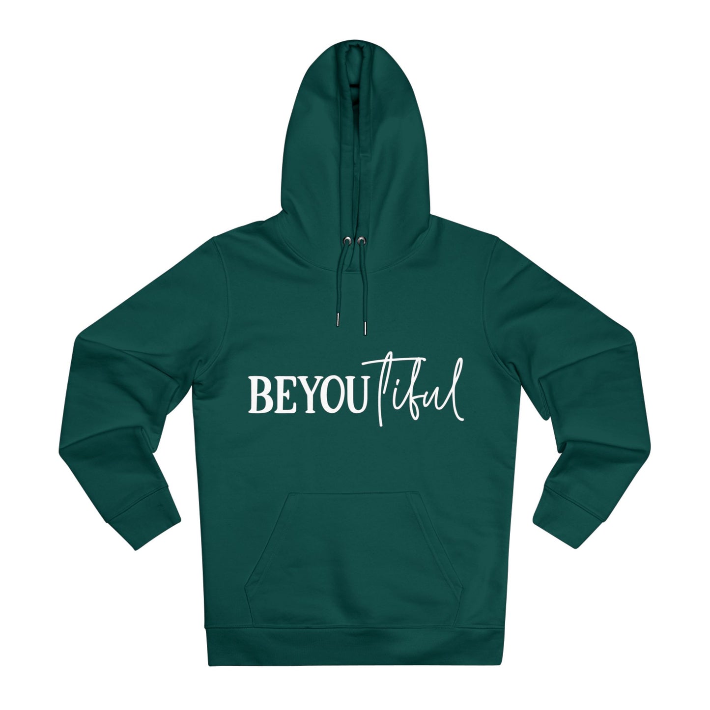 BeYOUtiful | Unisex Heavy Blend Organic Hoodie Sweatshirt