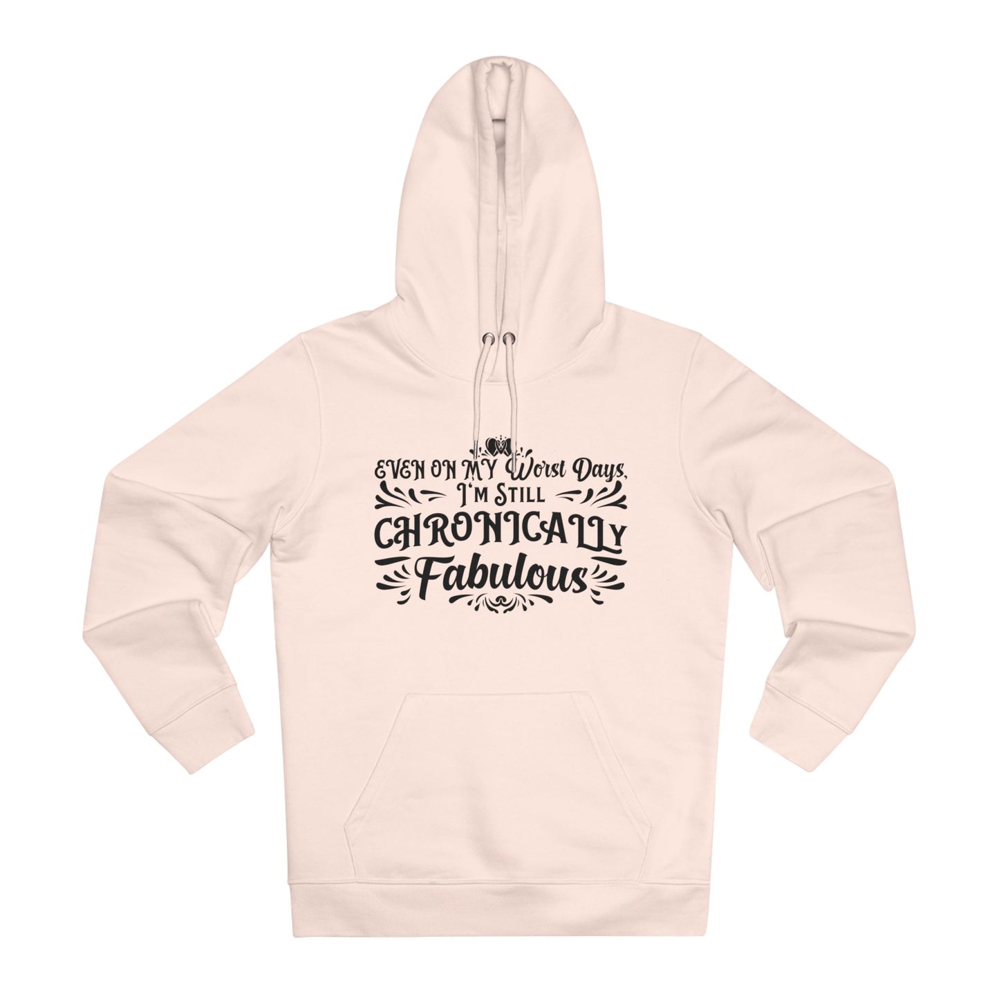 Even on My Worst Days in Pastel Aesthetic | Unisex Heavy Blend Organic Hoodie Sweatshirt