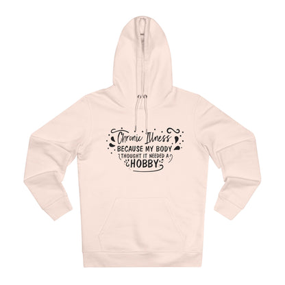 My Body Thought it Needed a Hobby in Pastel Aesthetic | Unisex Heavy Blend Organic Hoodie Sweatshirt