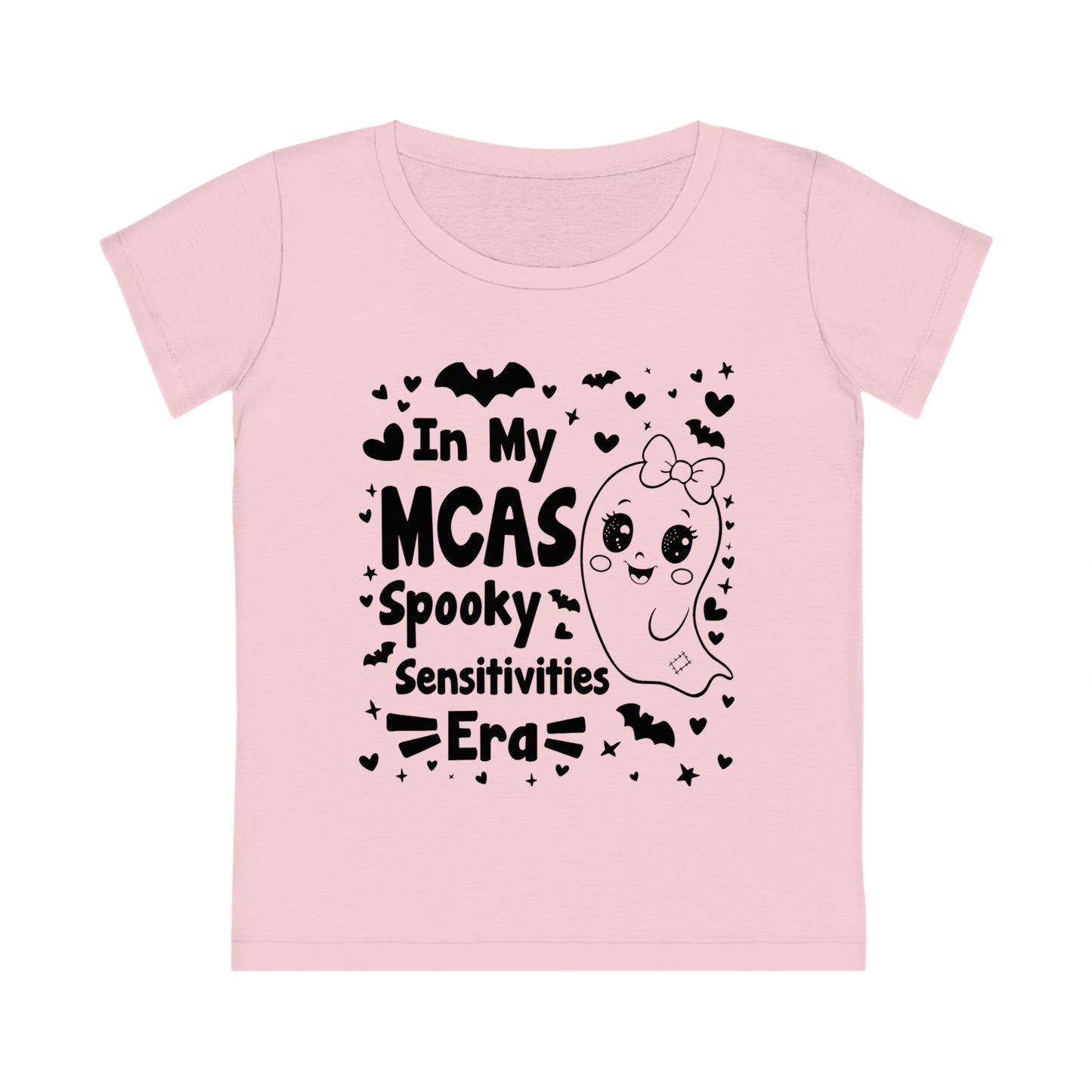 In My MCAS Spooky Sensitivities Era, Women's Jazzer T-shirt (Light), Printed