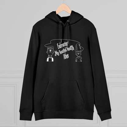Embracing My Haunted Health Vibes | Unisex Heavy Blend Organic Hoodie Sweatshirt