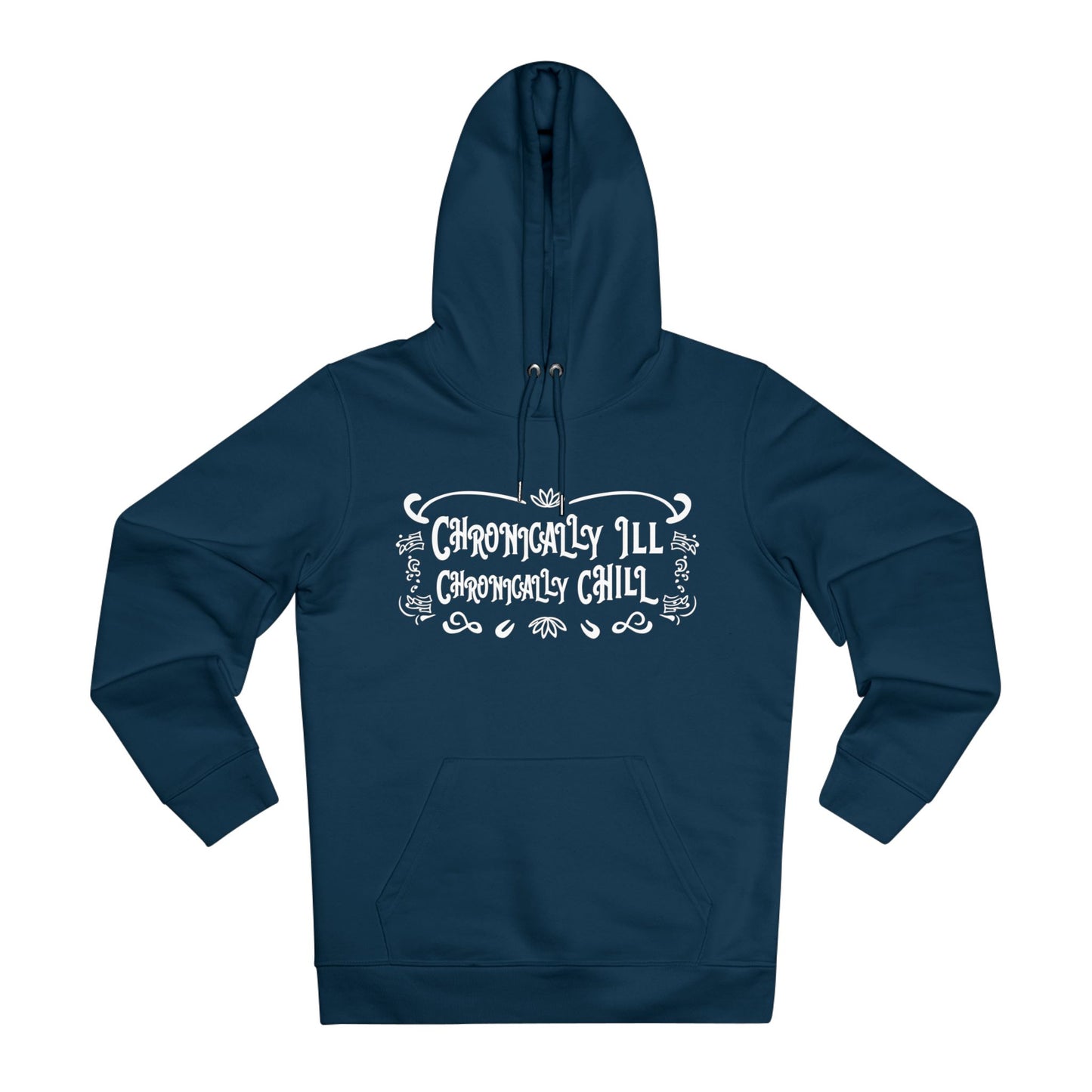 Chronically Ill, Chronically Chill | Unisex Heavy Blend Organic Hoodie Sweatshirt