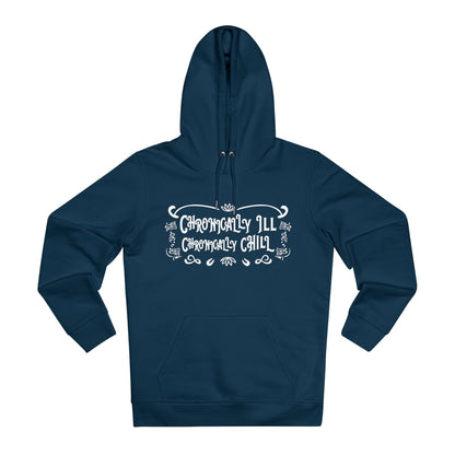 Chronically Ill, Chronically Chill | Unisex Heavy Blend Organic Hoodie Sweatshirt